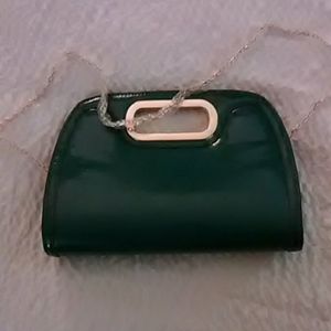 Clutch vegan handbag purse